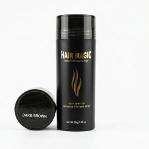 אבקת סיבי שיער למילוי שיער דליל 30 גרם Magic KERAFIBER