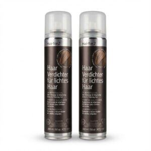 זוג ספריי למילוי שיער דליל Hairfor2 FORTE PRO (גדול 300 מ"ל)