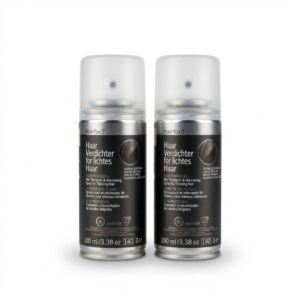 זוג ספריי למילוי שיער דליל Hairfor2 FORTE PRO (קטן 100מ"ל )