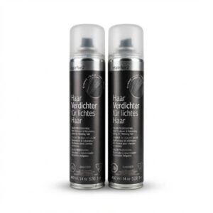 זוג ספריי למילוי שיער דליל Hairfor2 FORTE PRO (ענק 400 מ"ל )