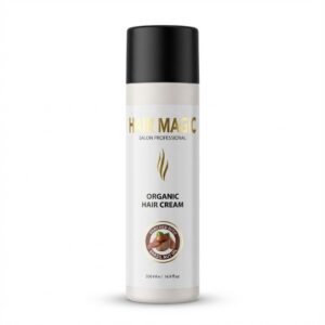 קרם לחות לשיער מועשר בשמן אגוז ברזיל- Magic Hair Cream