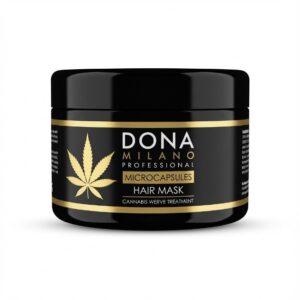 מסכה קרטין DONA מועשרת בשמן המפ ובחומצה היאלורונית-500מ"ל