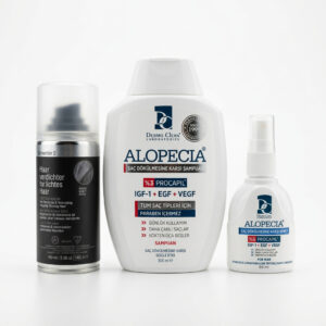 ערכת שיער מלא -ספרי 100מ"ל + שמפו + תרסיס נגד נשירה