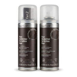 זוג ספריי למילוי שיער דליל Hairfor2 FORTE PRO (בינוני 200 מ"ל)